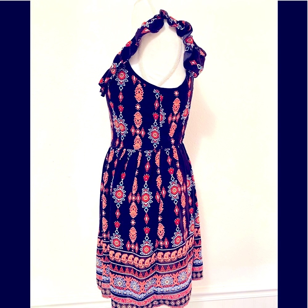 Off shoulder sun dress